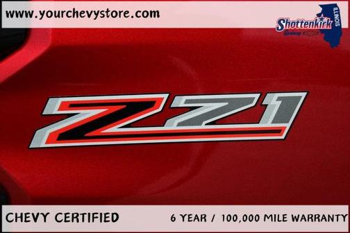 2024 Chevrolet Colorado Z71