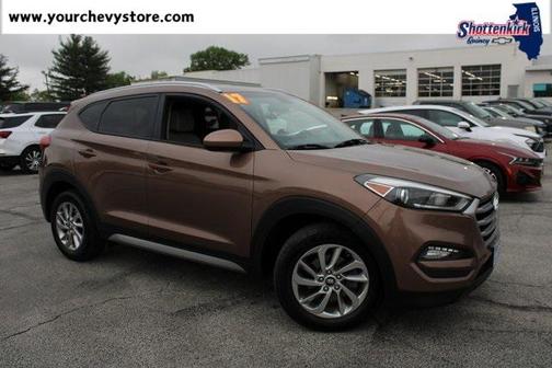 2017 Hyundai TUCSON SE