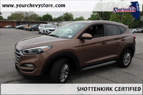 2017 Hyundai TUCSON SE