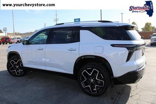 2026 Chevrolet Traverse High Country