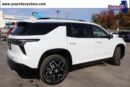 2026 Chevrolet Traverse High Country