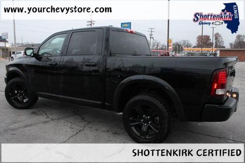 2024 RAM 1500 Classic Warlock Crew Cab 4x4 5'7' Box