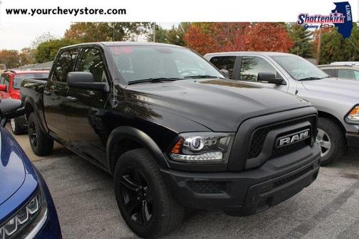 2024 RAM 1500 Classic Warlock Crew Cab 4x4 5'7' Box