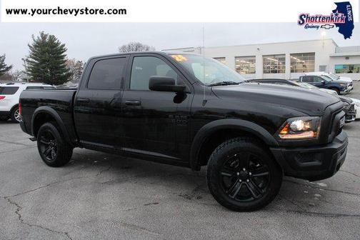 2024 RAM 1500 Classic Warlock Crew Cab 4x4 5'7' Box