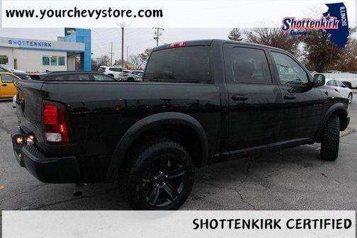 2024 RAM 1500 Classic Warlock Crew Cab 4x4 5'7' Box