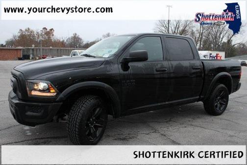2024 RAM 1500 Classic Warlock Crew Cab 4x4 5'7' Box