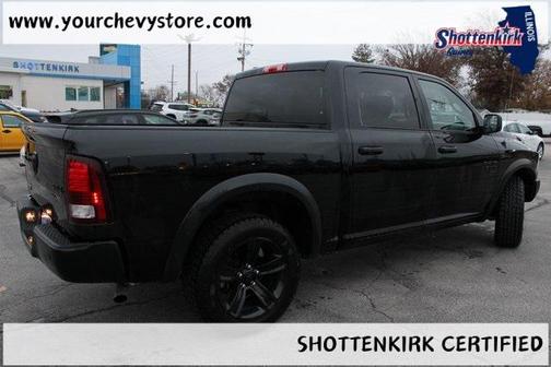 2024 RAM 1500 Classic Warlock Crew Cab 4x4 5'7' Box
