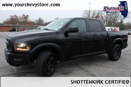 2024 RAM 1500 Classic Warlock Crew Cab 4x4 5'7' Box