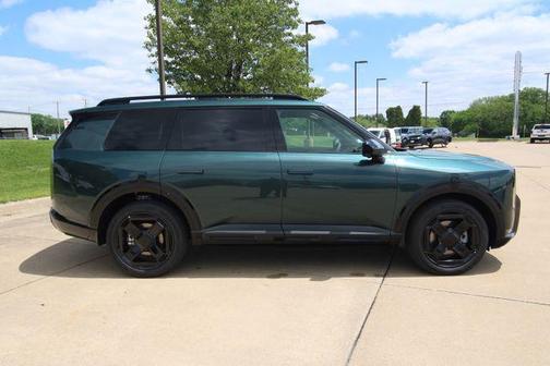 Black Jade Green 2027 Kia Telluride Hybrid X-Line SX-Prestige
