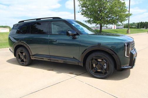 Black Jade Green 2027 Kia Telluride Hybrid X-Line SX-Prestige