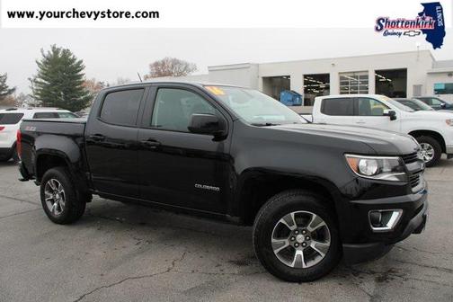 2016 Chevrolet Colorado Z71