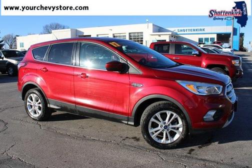2017 Ford Escape SE