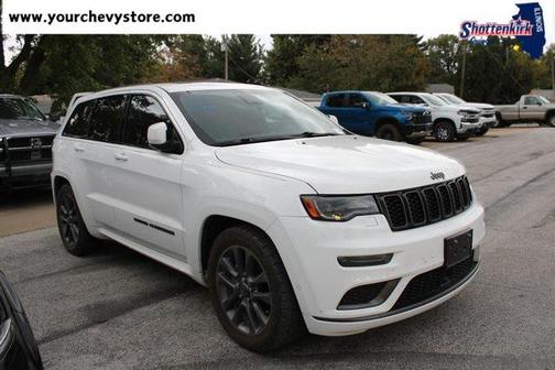 2018 Jeep Grand Cherokee High Altitude