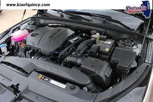 Interstellar Gray 2026 Kia K5 LXS FWD