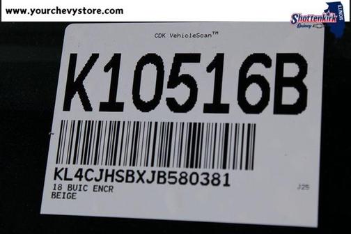 2018 Buick Encore Premium