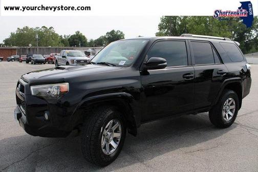2014 Toyota 4Runner Trail