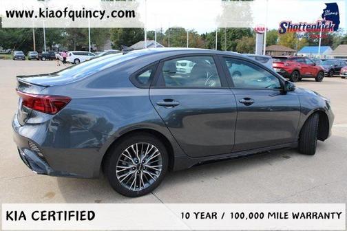 2024 Kia Forte GT-Line