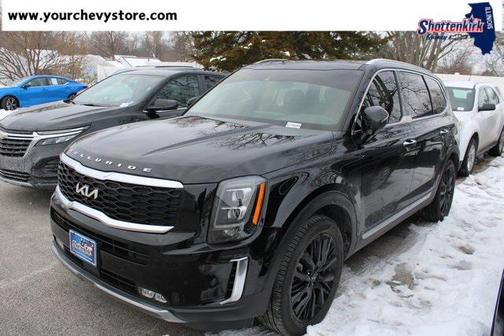 2022 Kia Telluride SX