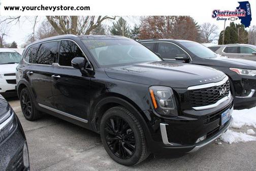 2022 Kia Telluride SX