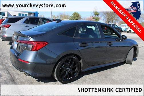 2024 Honda Civic Sport