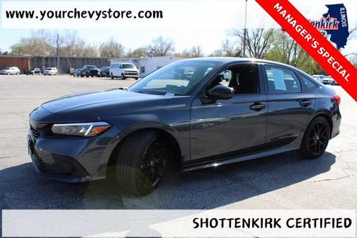 2024 Honda Civic Sport