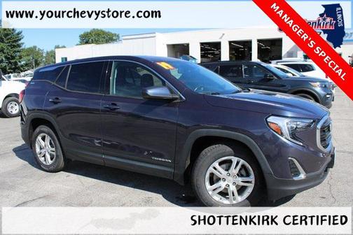2019 GMC Terrain SLE
