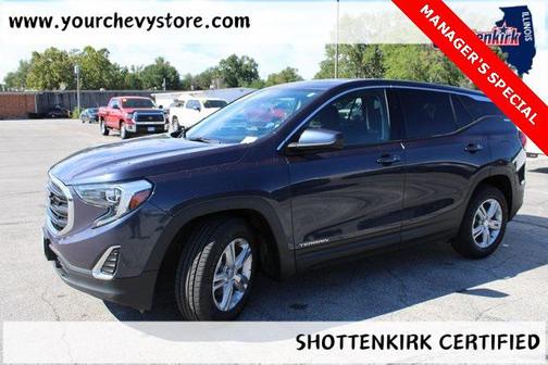 2019 GMC Terrain SLE