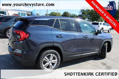 2019 GMC Terrain SLE