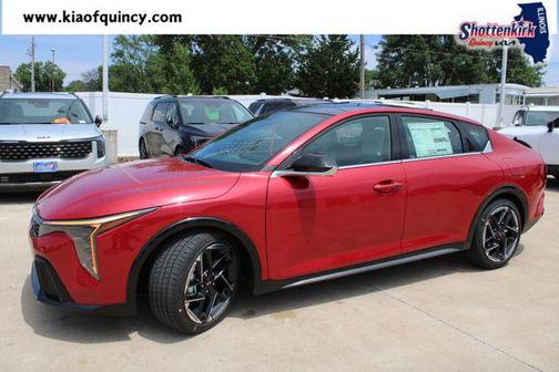 Currant Red 2026 Kia K4 GT-Line