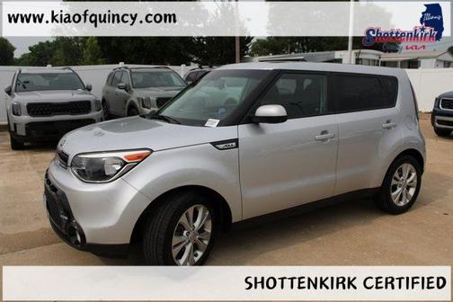 2016 Kia Soul +