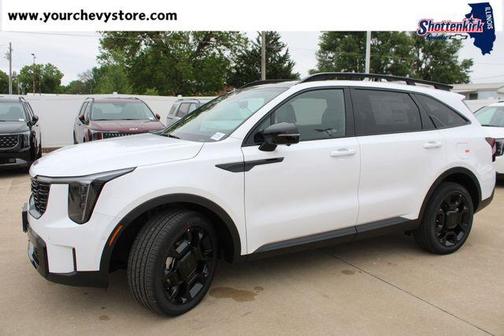 Glacial White Pearl 2026 Kia Sorento SX