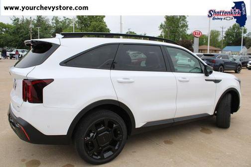 Glacial White Pearl 2026 Kia Sorento SX