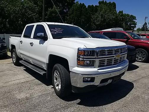 Summit White 2015 Chevrolet Silverado 1500 LTZ