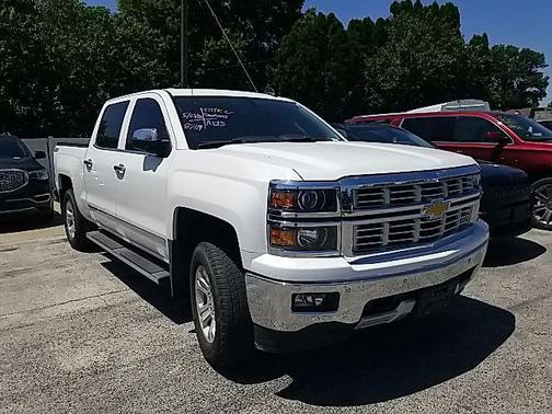 Summit White 2015 Chevrolet Silverado 1500 LTZ
