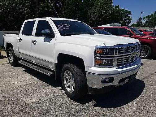 Summit White 2015 Chevrolet Silverado 1500 LTZ