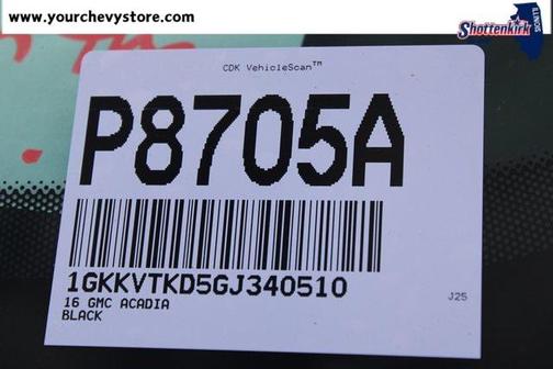 2016 GMC Acadia Denali