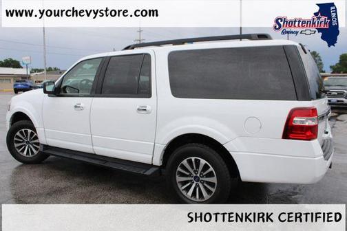 White 2017 Ford Expedition EL XLT