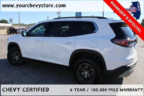 2025 GMC Acadia FWD Elevation