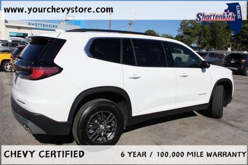 2025 GMC Acadia FWD Elevation