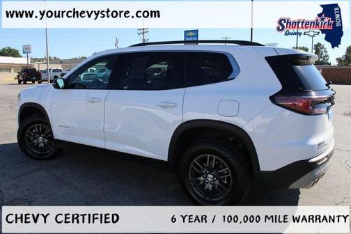 2025 GMC Acadia FWD Elevation