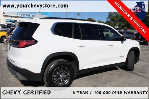 2025 GMC Acadia FWD Elevation