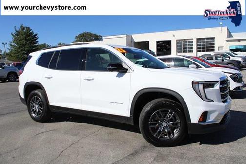 2025 GMC Acadia FWD Elevation