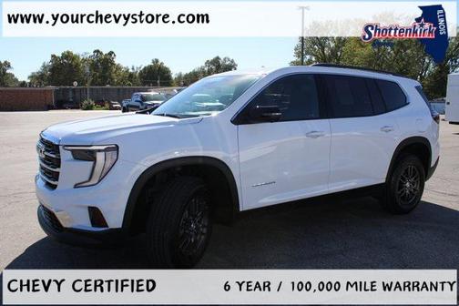2025 GMC Acadia FWD Elevation