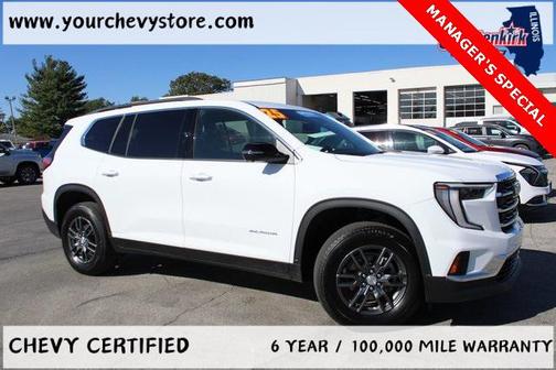 2025 GMC Acadia FWD Elevation