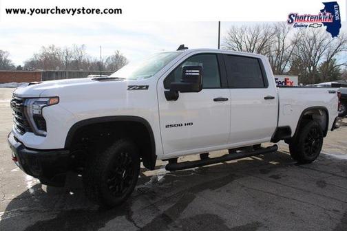 2026 Chevrolet Silverado 2500 LT