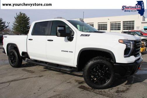 2026 Chevrolet Silverado 2500 LT