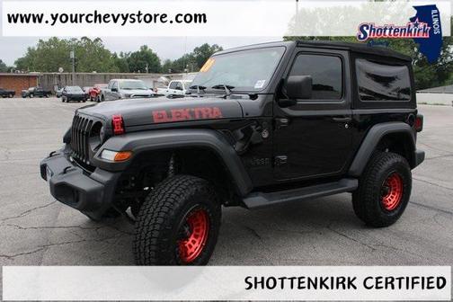 2020 Jeep Wrangler Willys 4X4