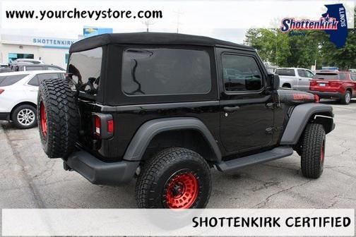 2020 Jeep Wrangler Willys 4X4
