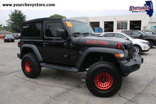 2020 Jeep Wrangler Willys 4X4