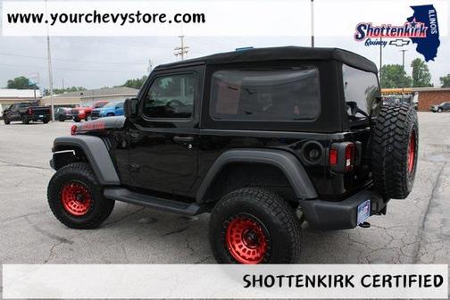 2020 Jeep Wrangler Willys 4X4